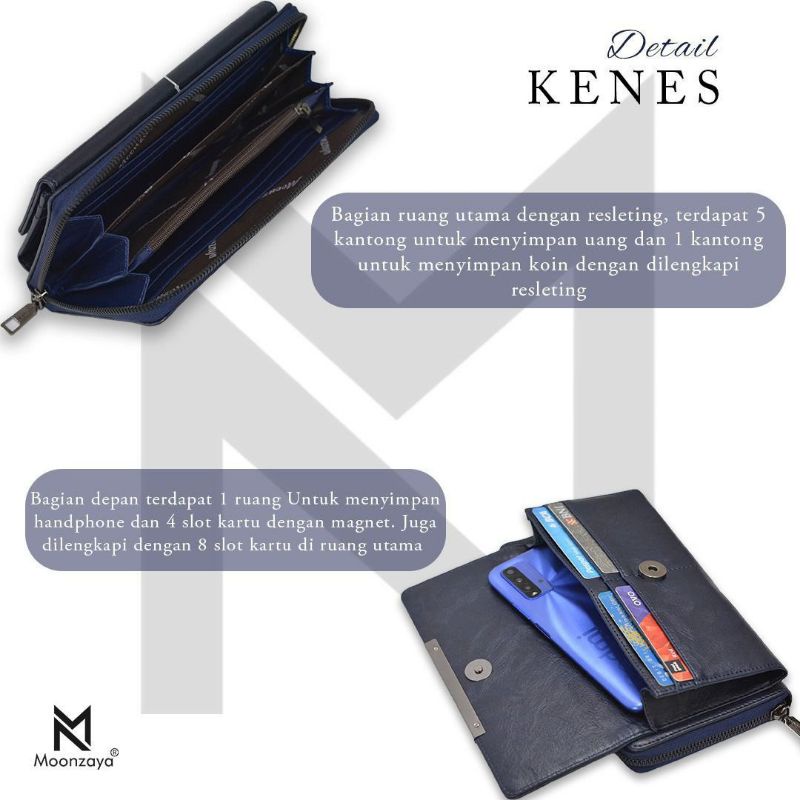 Ready Dompet Kenes Original By Moonzaya Dompet Cewek Dompet Panjang Dompet Kartu