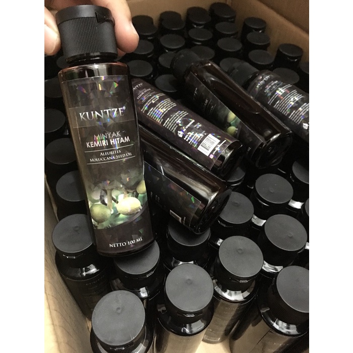 MINYAK KEMIRI HITAM KUNTZE ORIGINAL BPOM 100mL