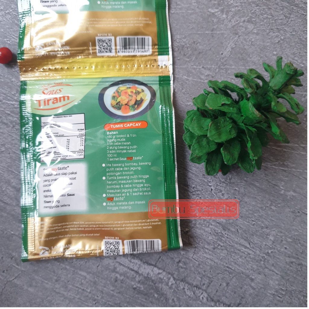 MY TASTE Saus Tiram Sachet- Praktis 25 gr