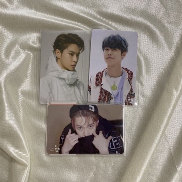 doyoung nct photocard pc ecobag bangkok neocity neo city goods merchandise