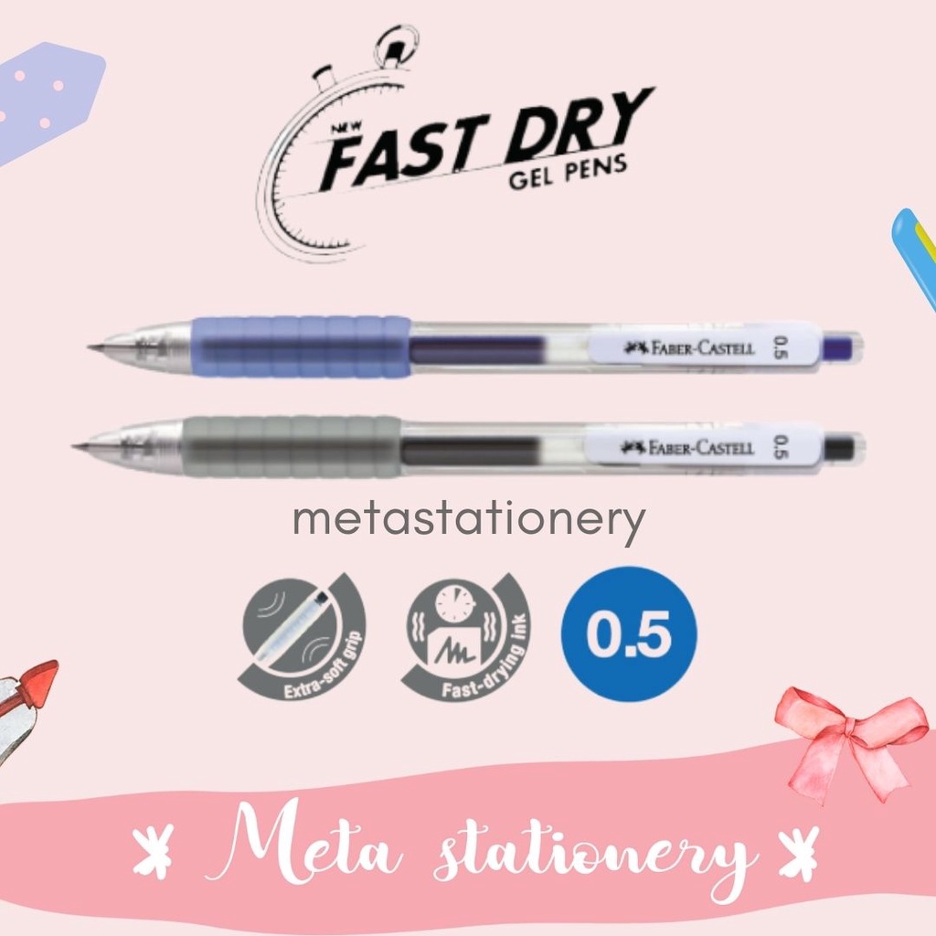 

Pulpen / Ballpoint Fast Gel Faber Castell