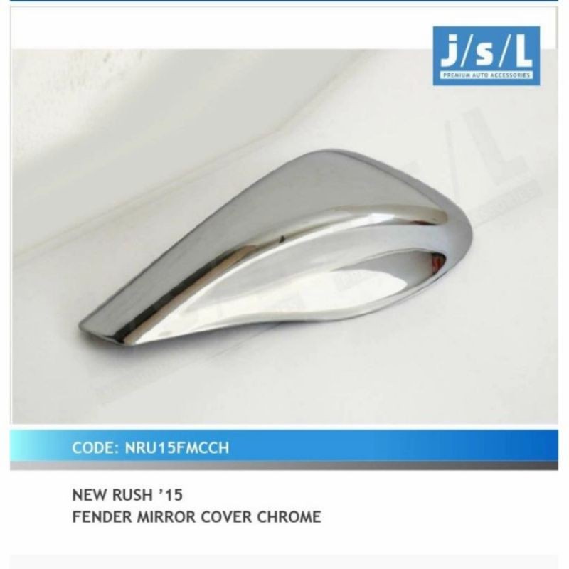 Fender Mirror cover chrome new Rush jsl