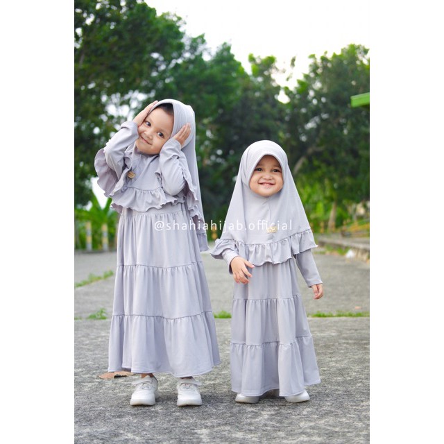 cod Gamis Anak / model Mariyam / Gamis Anak Perempuan 1-8 tahun / Gamis balita