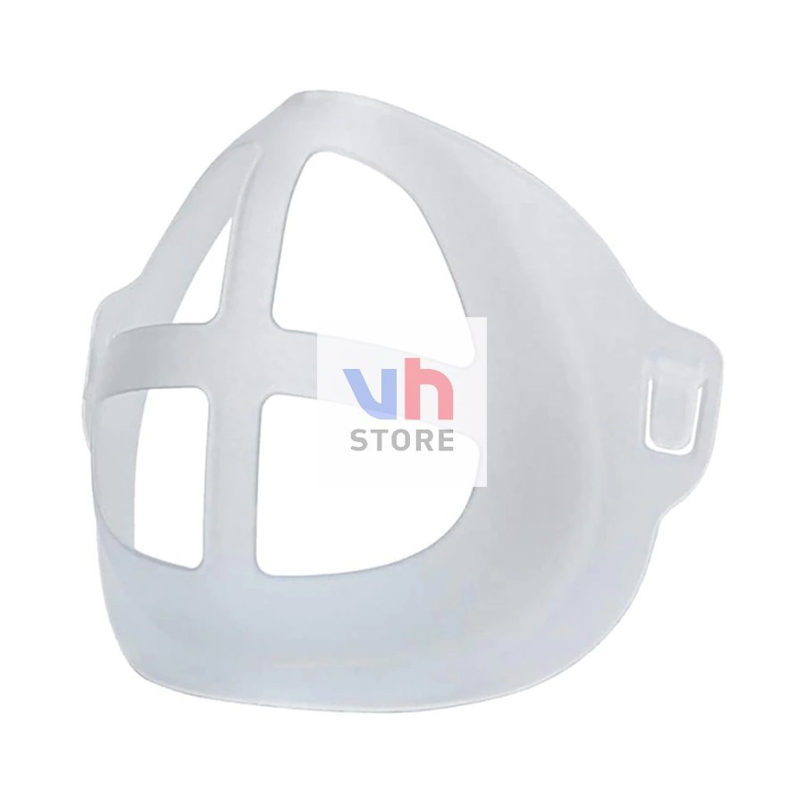 Ventilasi 3D Mask Cup Bracket Masker Anti Lipstik Penyangga Support