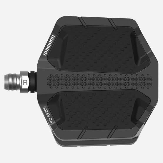 PEDAL SEPEDA SHIMANO FLAT EF 205