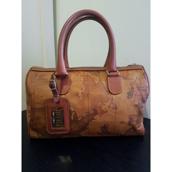 Preloved Tas Branded || Tas Peta || Tas Kulit Mantul || Top Handle Bag