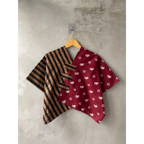 Outer motif batik / Outer