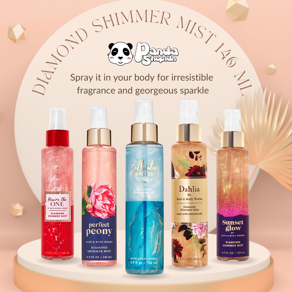 BBW Shimmer Mist