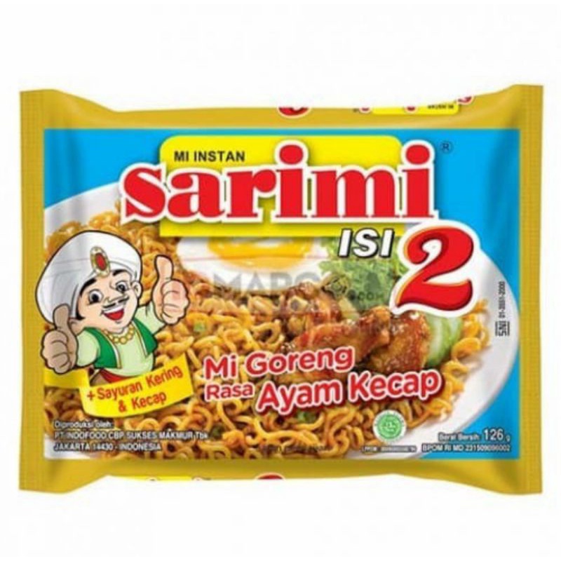 

sarimi isi 2 125 gr