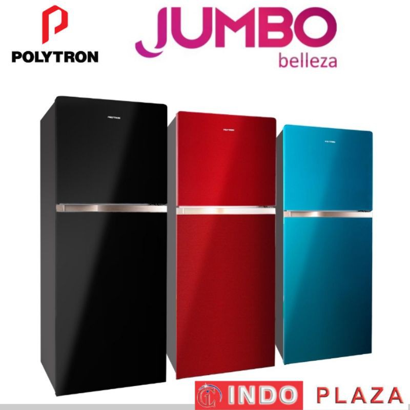 Kulkas 2 Pintu Polytron Belleza Jumbo Prw 23mnx 29mnx Shopee Indonesia