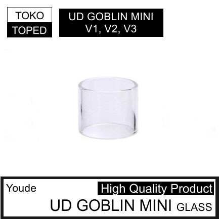 GOBLIN MINI v1, v2, v3 Replacement Glass | gelas tube tabung