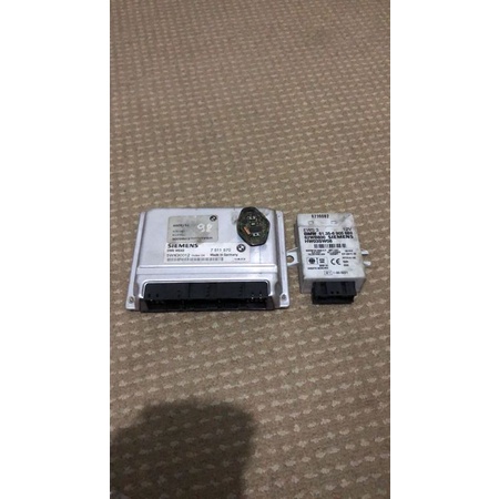 ECU set DME EWS trasponder chip kunci bmw e46