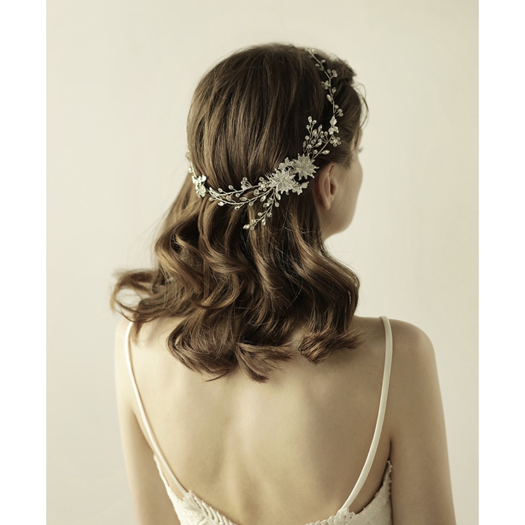 Senna Headpiece / Wedding Headpiece / Wedding Accessories / Aksesoris Pernikahan / Aksesoris Rambut