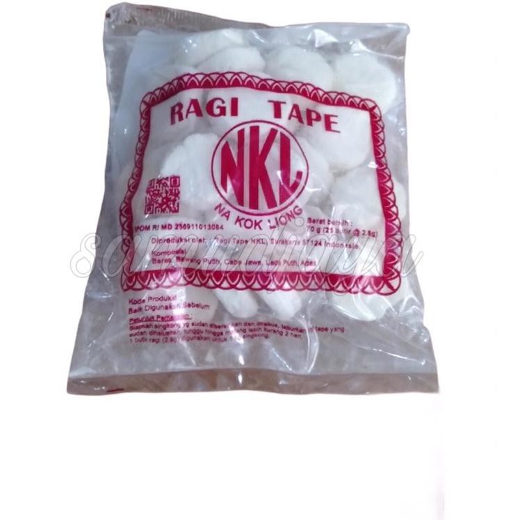 SUPER SELLER ragi tape singkong ketan manis nkl / pakan semut jepang