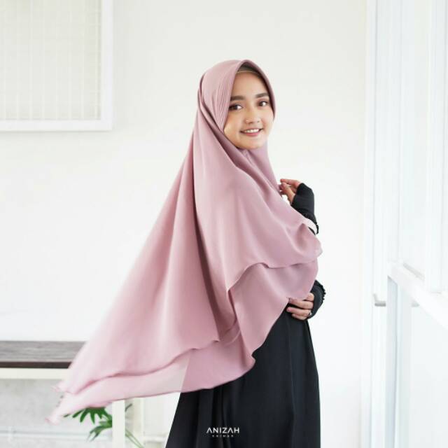 KHIMAR ALAYA BY ANIZAH KHIMAR