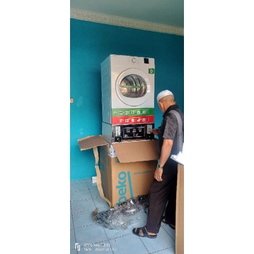 STACK KOIN BEKO WASHER DAN DRYER.