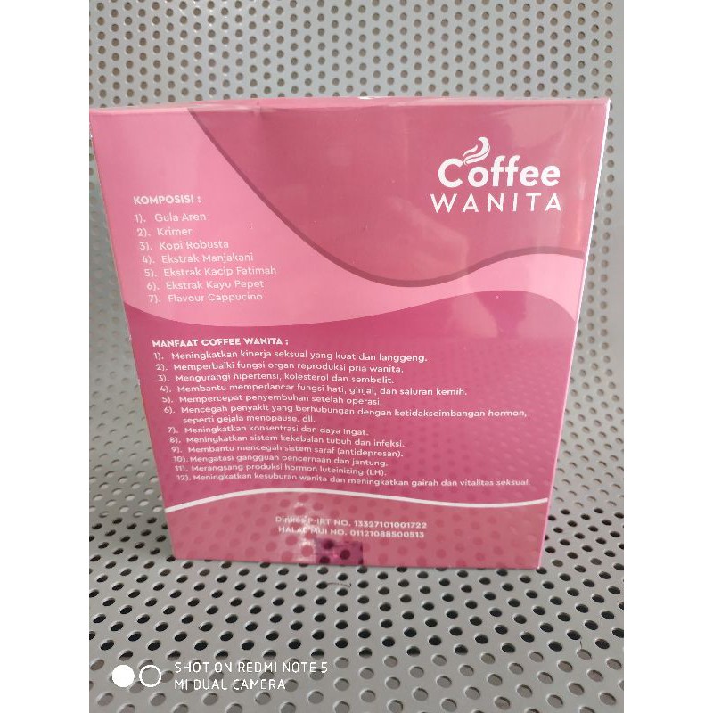 Kopi Wanita Kopi Herbal Kopi Premium