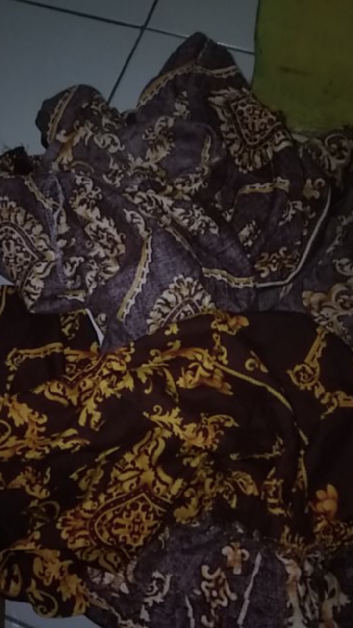 One Set Rayon Viscose Stelan Muslim Outdoor 2l Ld 110