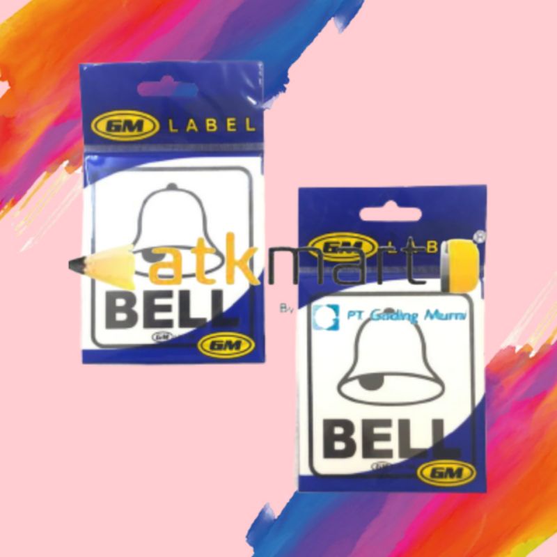 

GM LABEL BELL KECIL