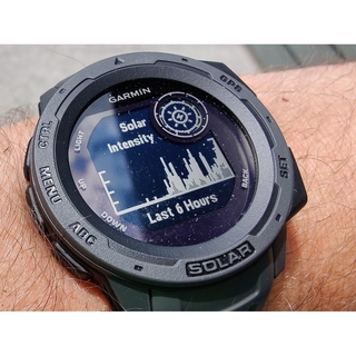 Garmin Instinct Solar Tactical Edition Smartwatch Garansi