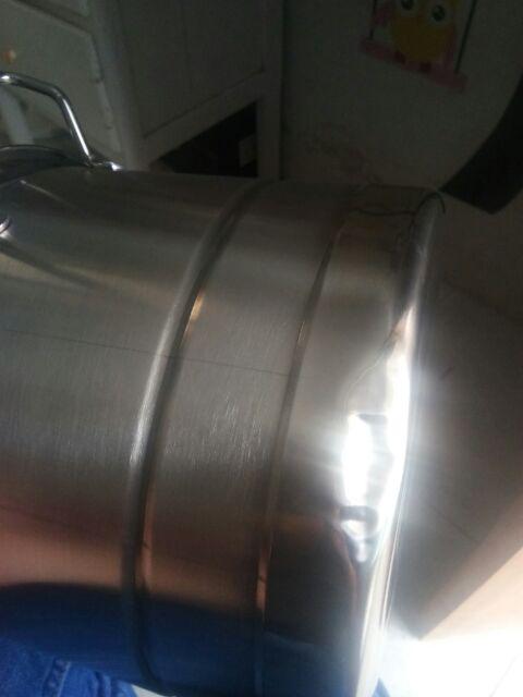 Tajimawa Panci Kukusan Stainless 28 Cm Tebal/ Dandang Masak/ Panci Sup