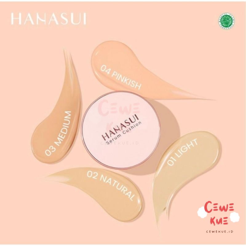 (CEWEKUE) HANASUI - SERUM CUSHION / CUSHION HANASUI / HANASUI CUSHION