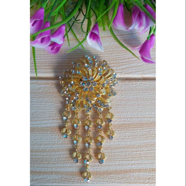 Bross kebaya,bross besar jurai