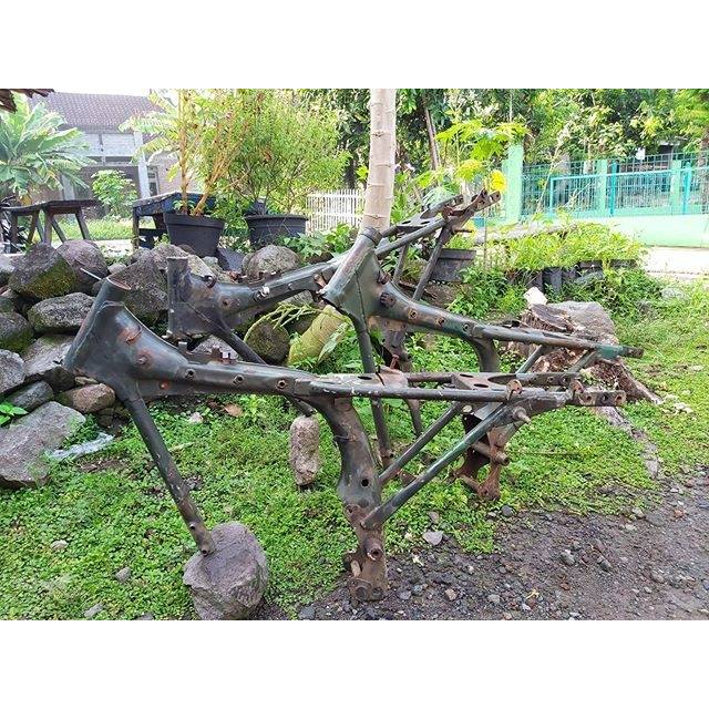 Rangka gl 100 cdi frane gl 100 rangka cb cg