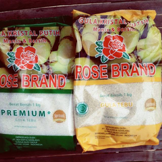 

Gula rosebrand 1 kg