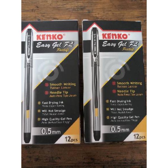 

GCP Pulpen Easy Gel Kenko Readystock