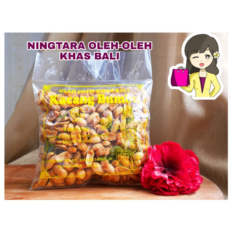 

KACANG BUMBU 300 GR OLEH-OLEH ASLI KHAS BALI (300GR)