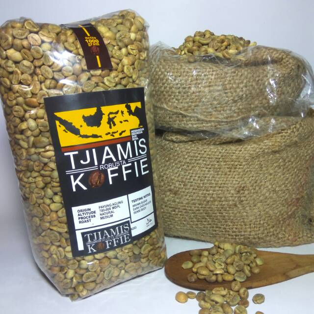 

Green Beans Robusta Ciamis - 1 kg