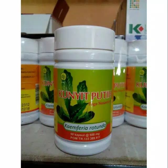 

Kunyit putih/Kapsul Kunyit Putih Toga Nusantara