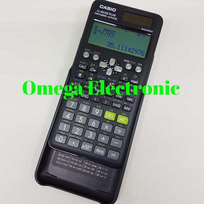 

ITERMURAHl Casio FX 991 ES PLUS - Scientific Kalkulator ICLQl