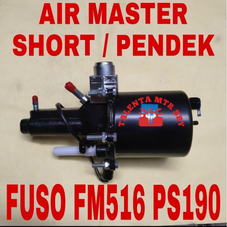 AIR MASTER ASSY SHORT PENDEK FUSO FM 516 190PS / PS190 / 190 PS