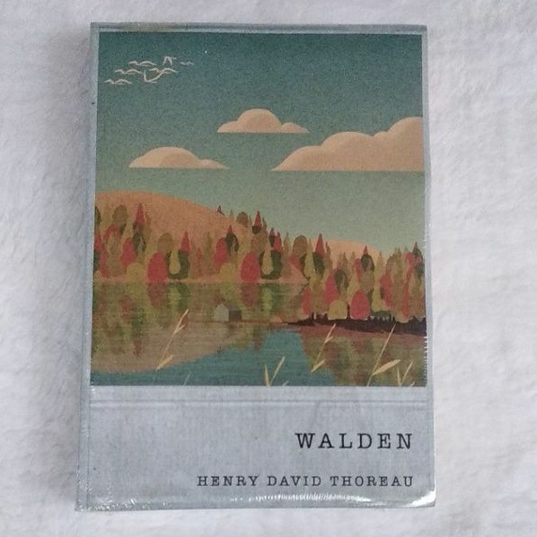 BUKU Walden Henry David Thoreau
