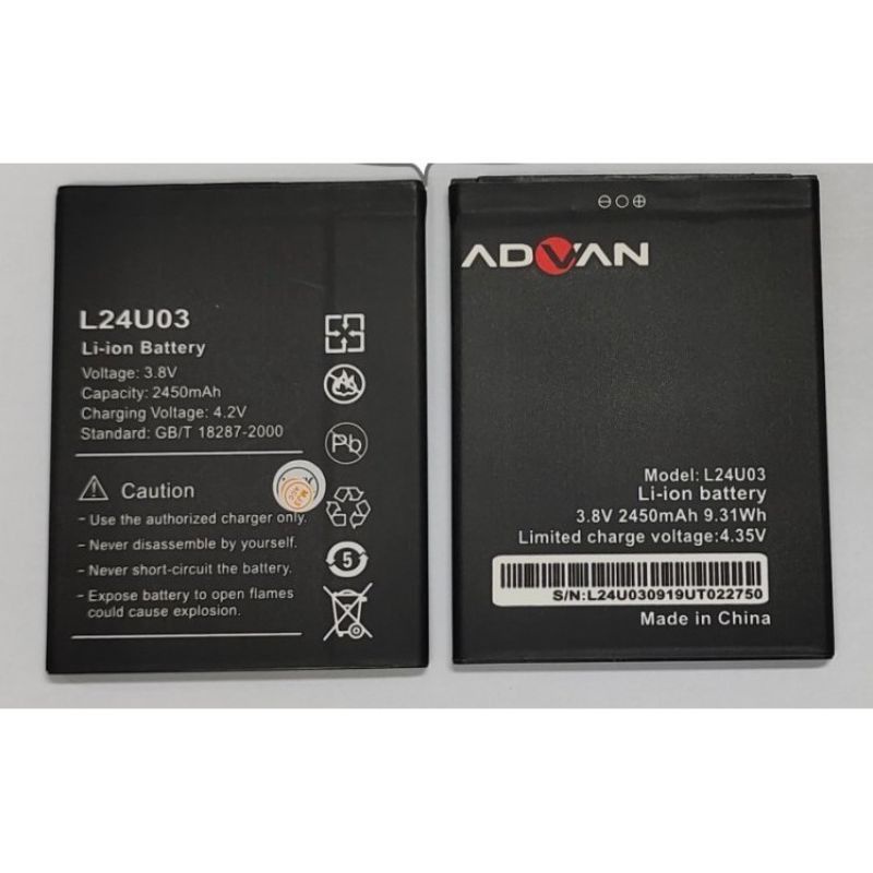 LC - baterai battery ADVAN NASA L24U03 / Baterai Advan L24U03