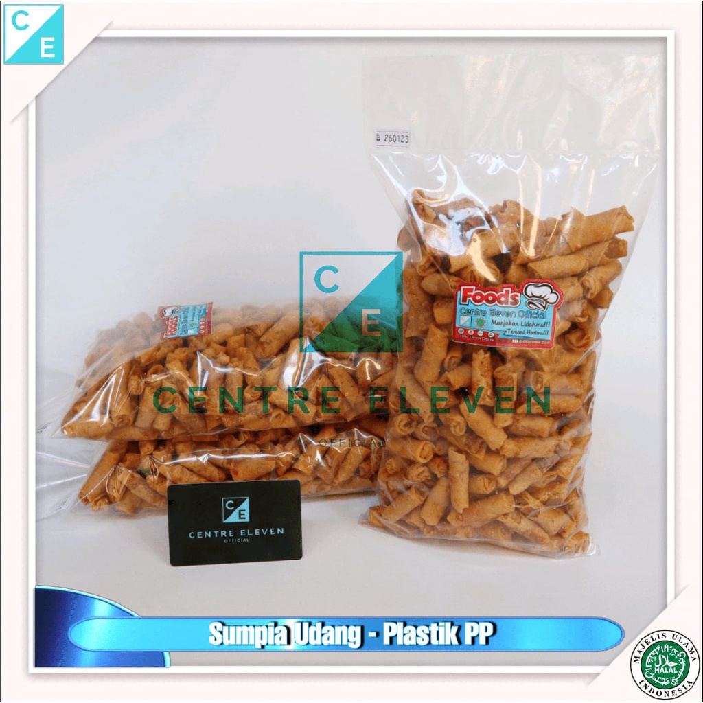 SUMPIA UDANG | Cemilan/Snack | Plastik/Pack/Kiloan | Renyah & Gurih | sumpiah, lumpia, lumpiah - ker
