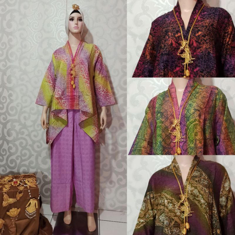 Setelan Celana Kulot Dobi Andini Sutra Wanita Set Pesta Premium Mewah Elegant  - Modeluv