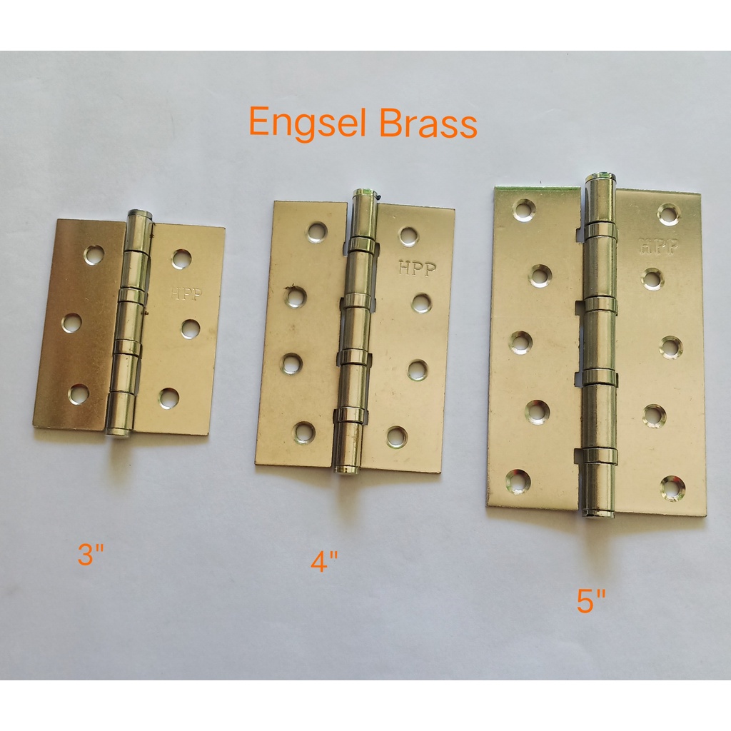 Engsel besi/engsel pintu/engsel jendela/brass hinges