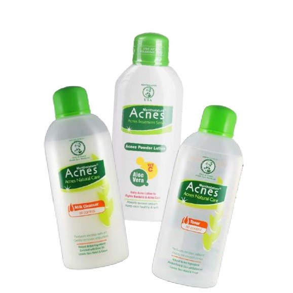 ☘️ CHAROZA ☘️ ACNES Oil Control / Toner / Milk Cleanser / Powder Lotion