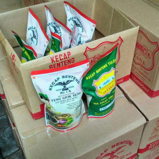 

Sale 2 Pcs Bebas Ongkir Kecap Benteng Tulen Cap Istana (Refill)