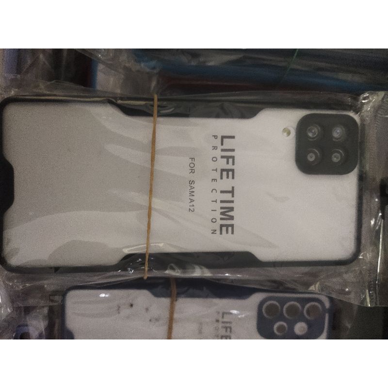 softcase samsung a12 / case sam a12 model lifetime