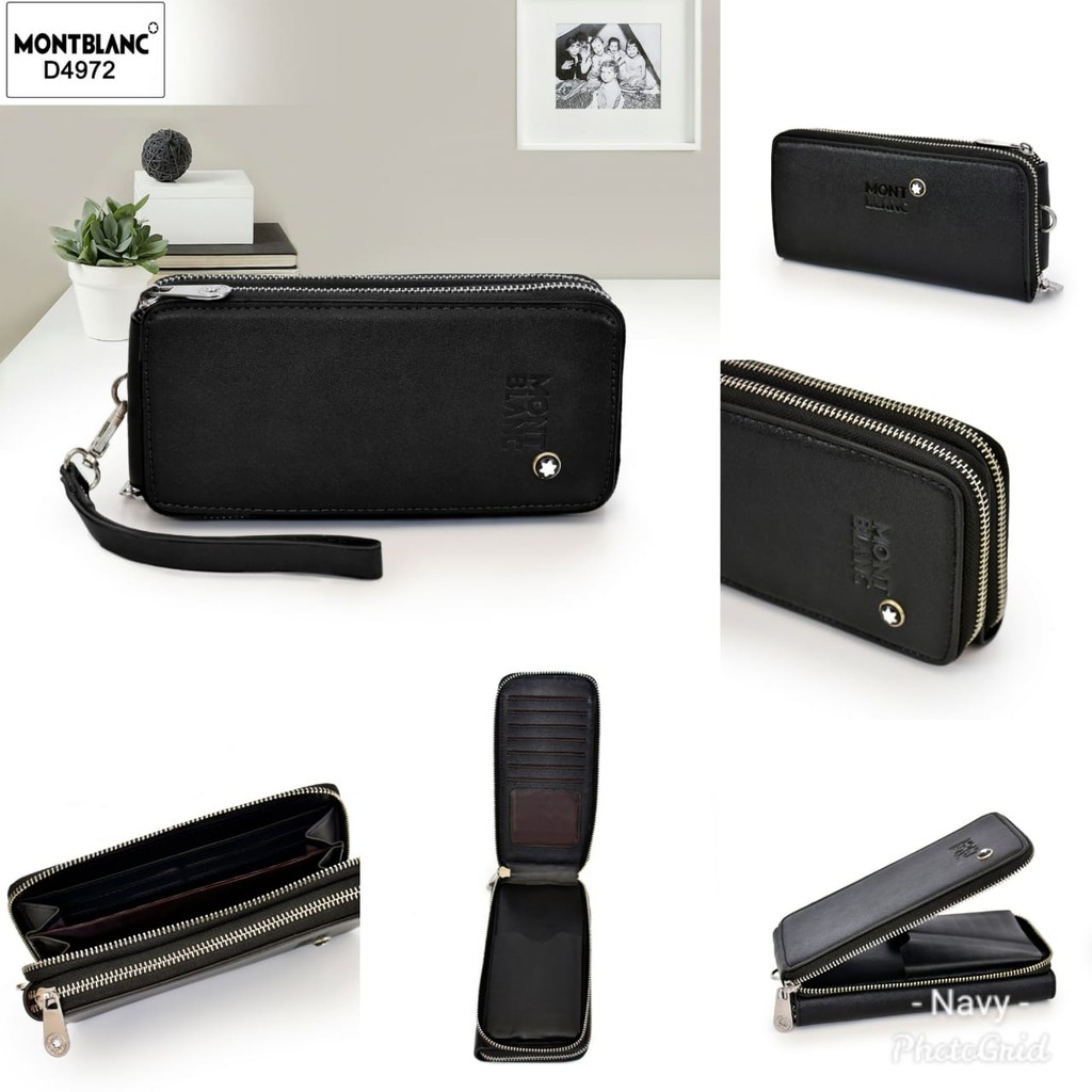 CLUTCH BAG PRIA HANDBAG MEN LEATHER ~ D4972 ~