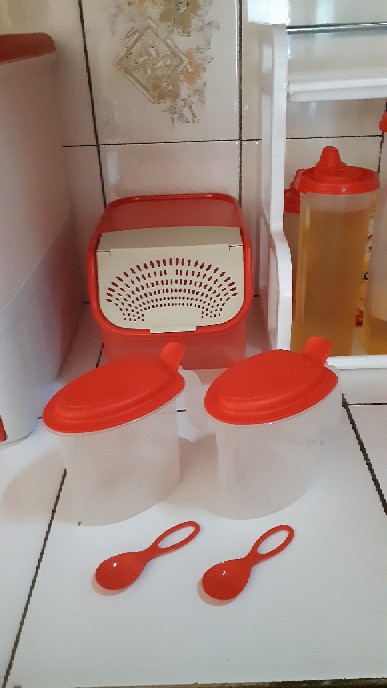 Bumbu Container (1 Pcs) Wadah Bumbu Tupwr Malysia & Indonesia