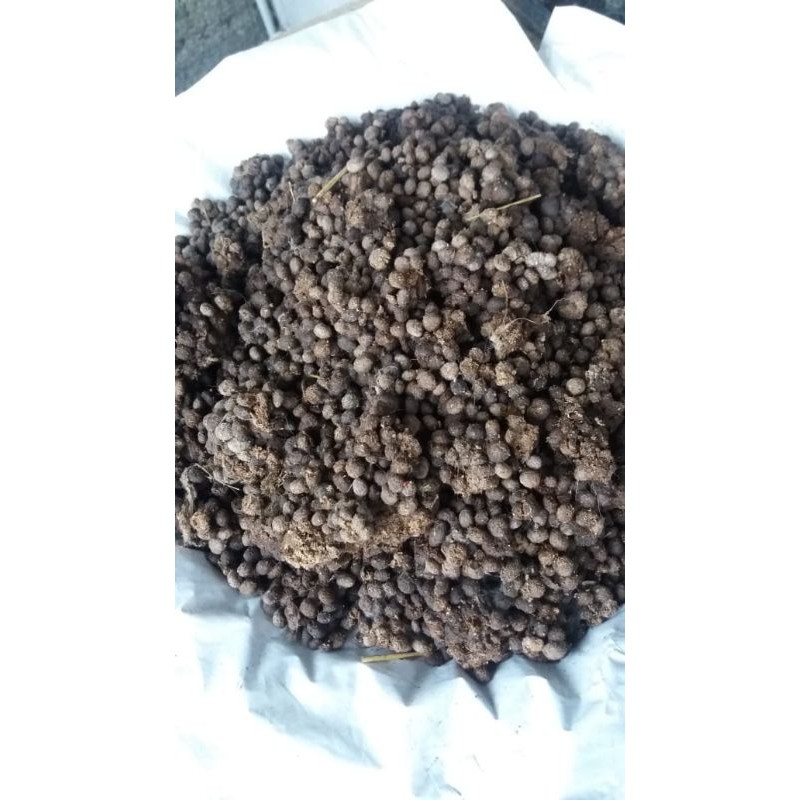 Pupuk kandang kontoran kelinci