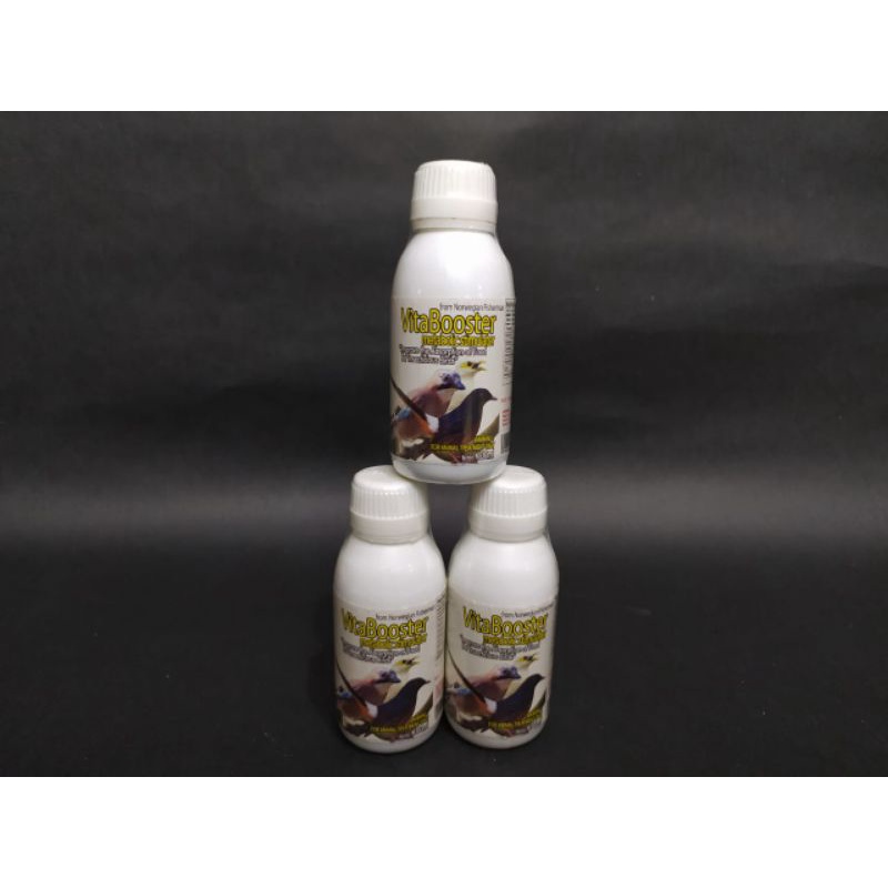 Vitamin burung metabolis VITABOOSTER