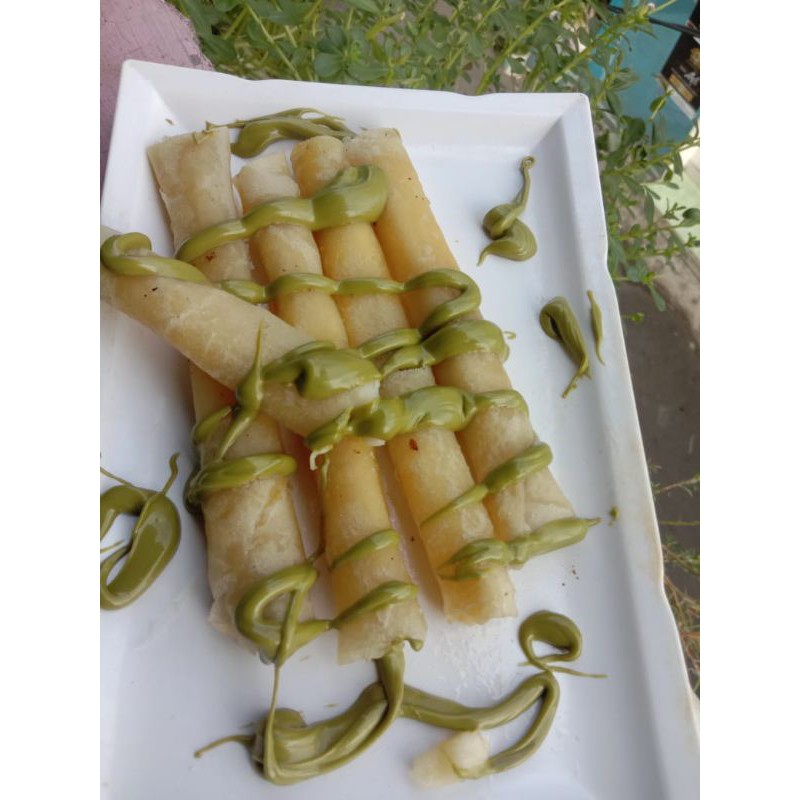 Cheese Roll Stick Rasa Original Topping Matcha Frozen Food Cemilan Cemilan Sehat Keju Kulit Lumpia Shopee Indonesia