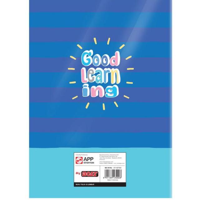 

Buku Tulis BIG BOSS 42 Lembar - Pak 6 Pcs ,.