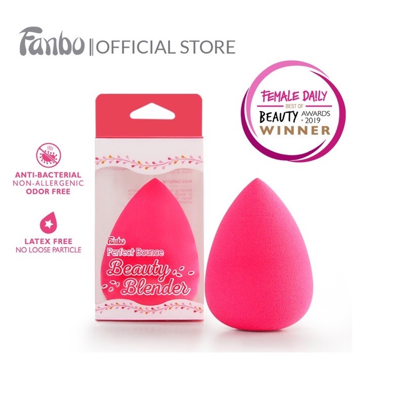 Fanbo Perfect Bounce Beauty Blender - Beauty Blender Spons